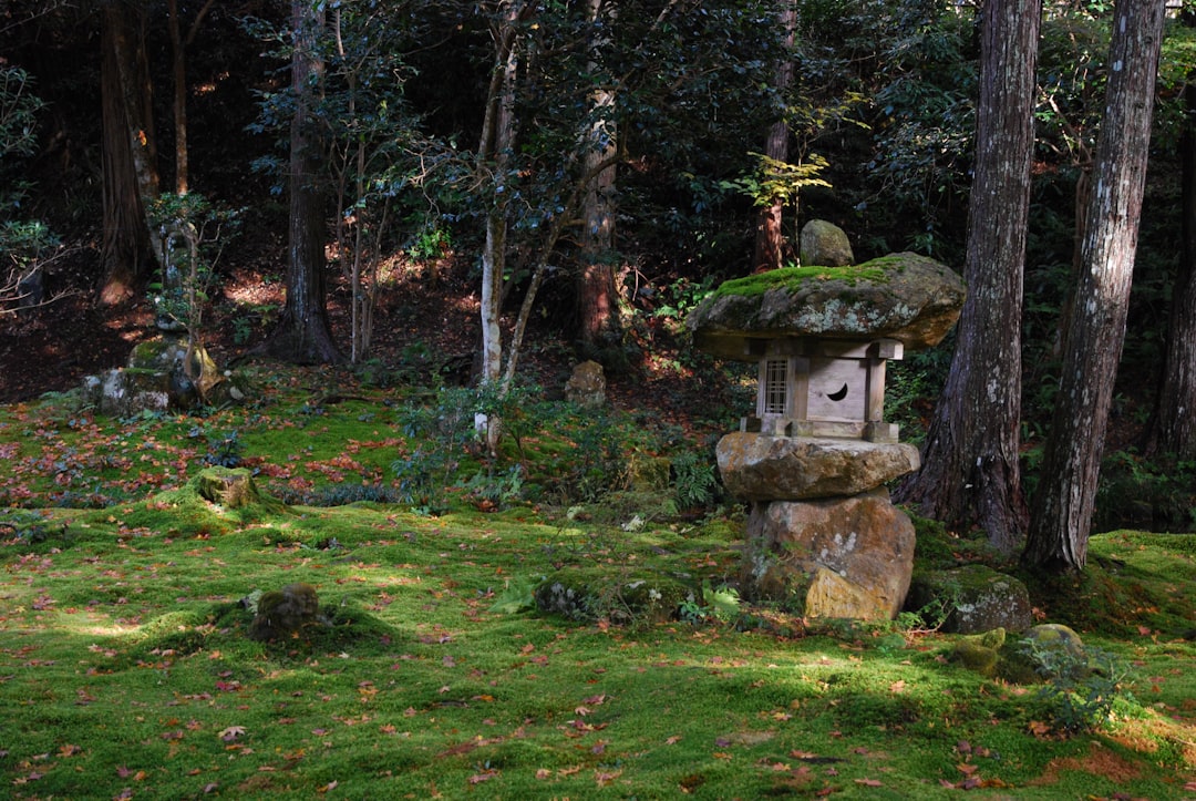 Photo Garden lantern